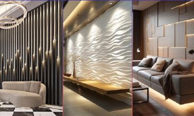 Innovative Wall Finishes