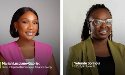 Mariah Lucciano-Gabriel Yetunde Sorinola