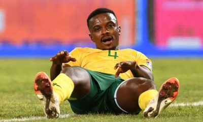 bafana bafana Teboho Mokoena
