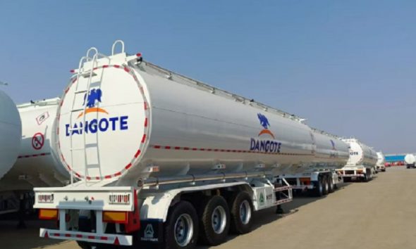 dangote truck