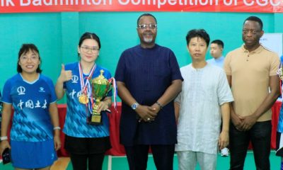 stanbic Badminton Competition