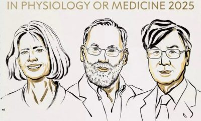 2025 Nobel Medicine Prize