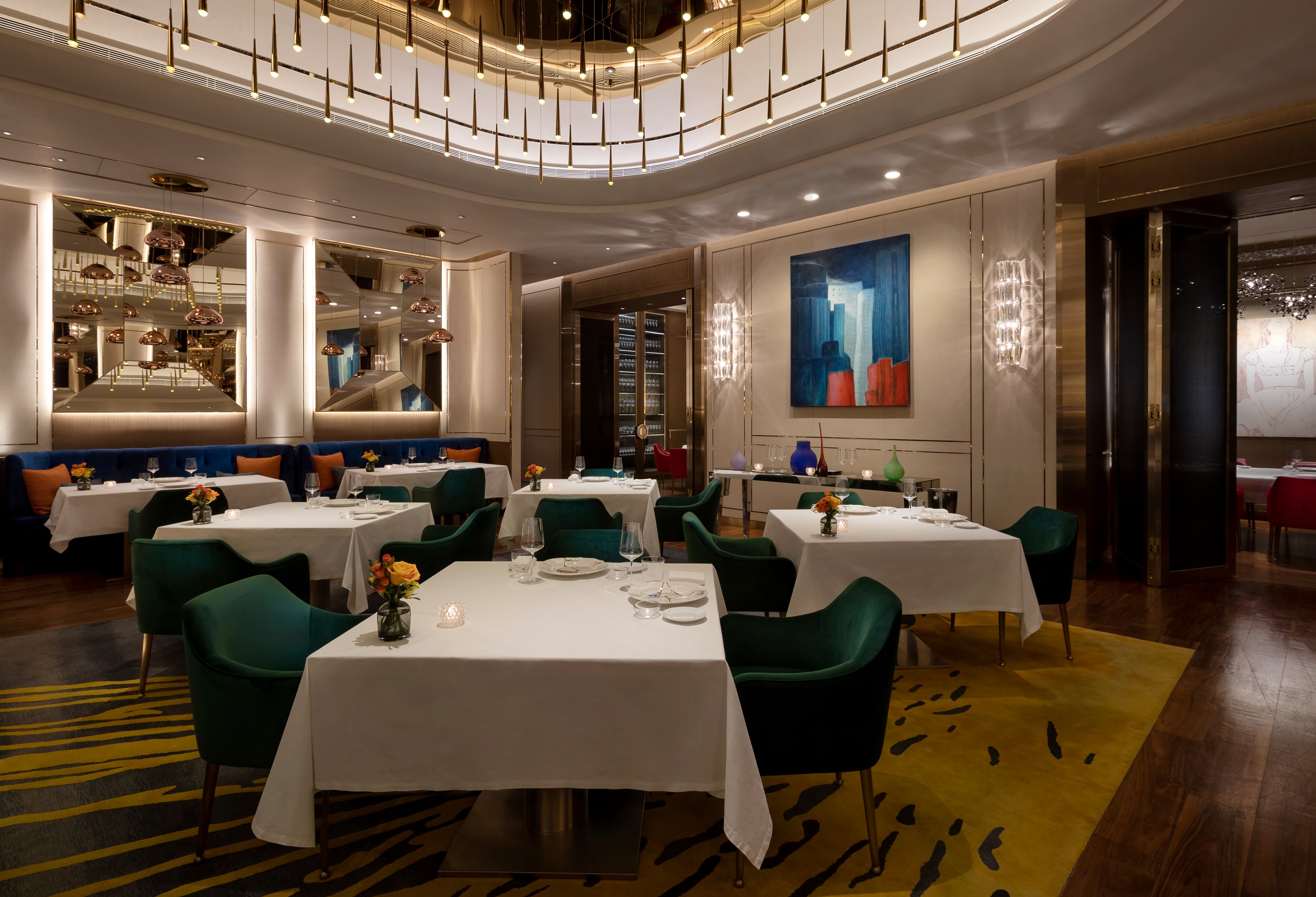 This marks the second consecutive year that 8½ Otto e Mezzo BOMBANA at Galaxy Macau has been listed as one of 100 Best Restaurants across Asia-Pacific.