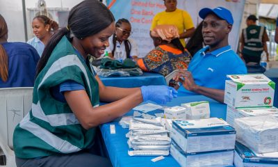 Access Bank Ikotun healthcare