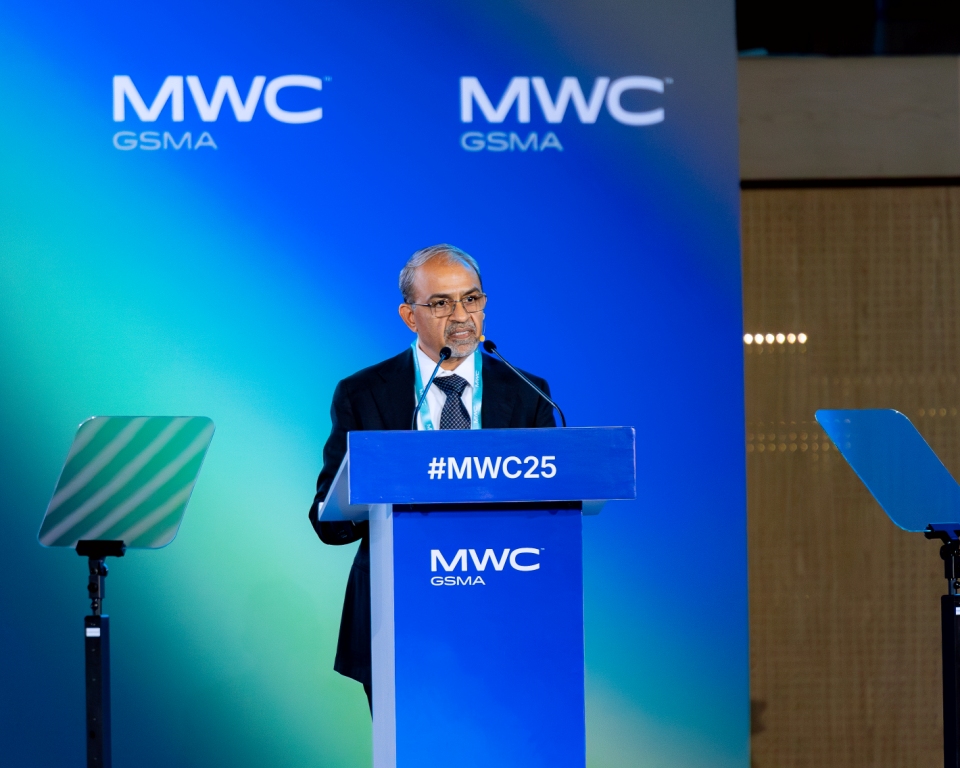 Airtel Africa CEO at MWC25 Kigali