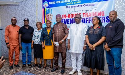 Ayobo Ipaja revenue officers