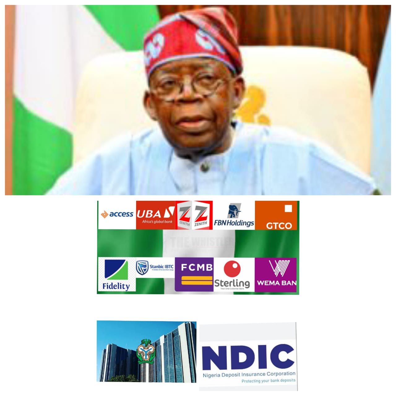 Banks Funding Failure NDIC, CBN