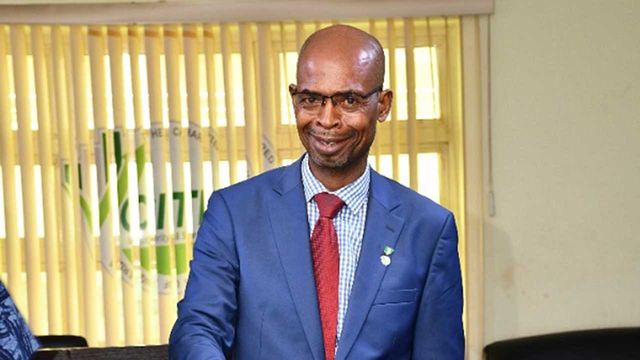 Innocent Ohagwa CITN president