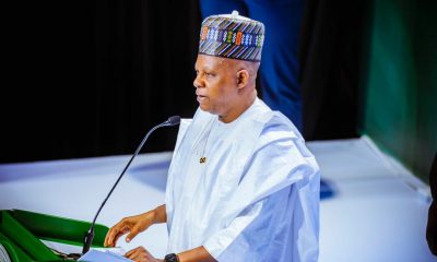 Kashim Shettima NESG