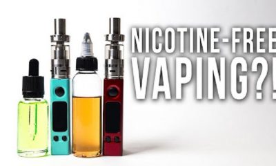 Nicotine-free vape
