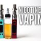 Nicotine-free vape