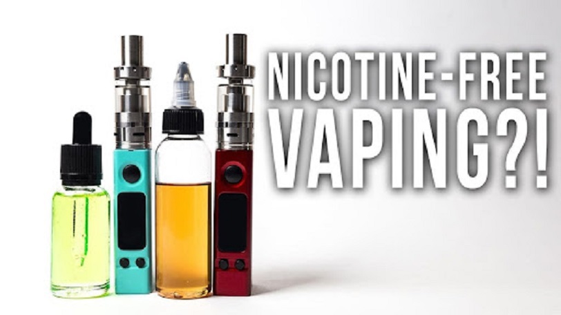 Nicotine-free vape