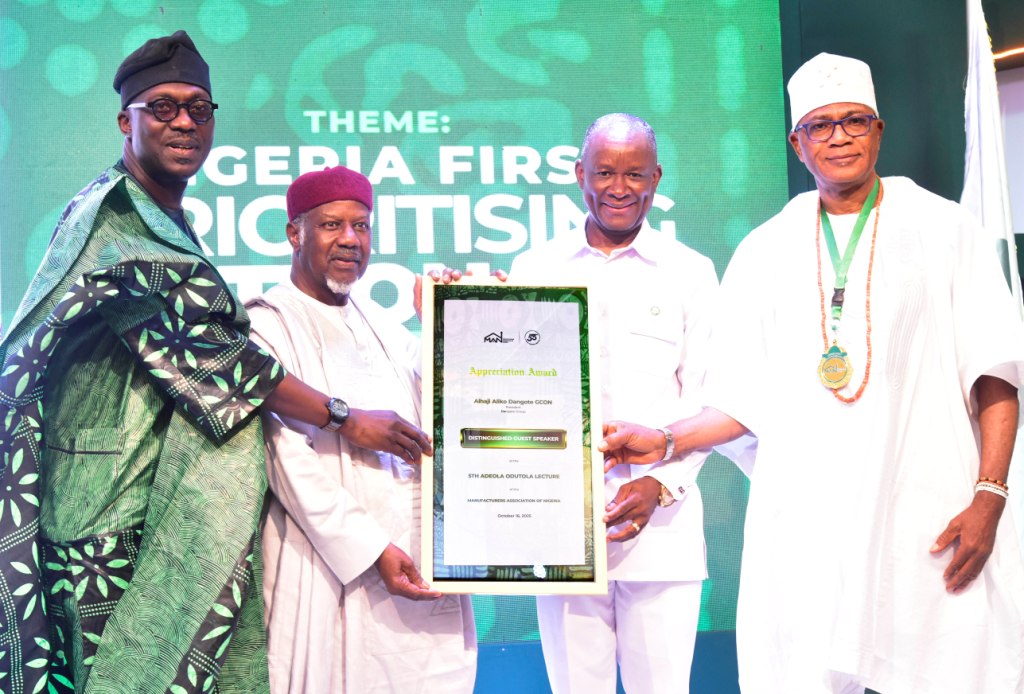 Nigeria First Policy Dangote