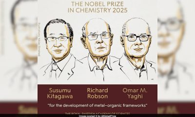 Nobel Prize in Chemistry 2025