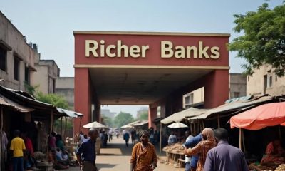 Richer Banks Poorer Economy