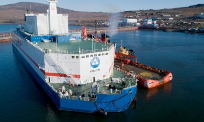 Russias Floating Nuclear Plant
