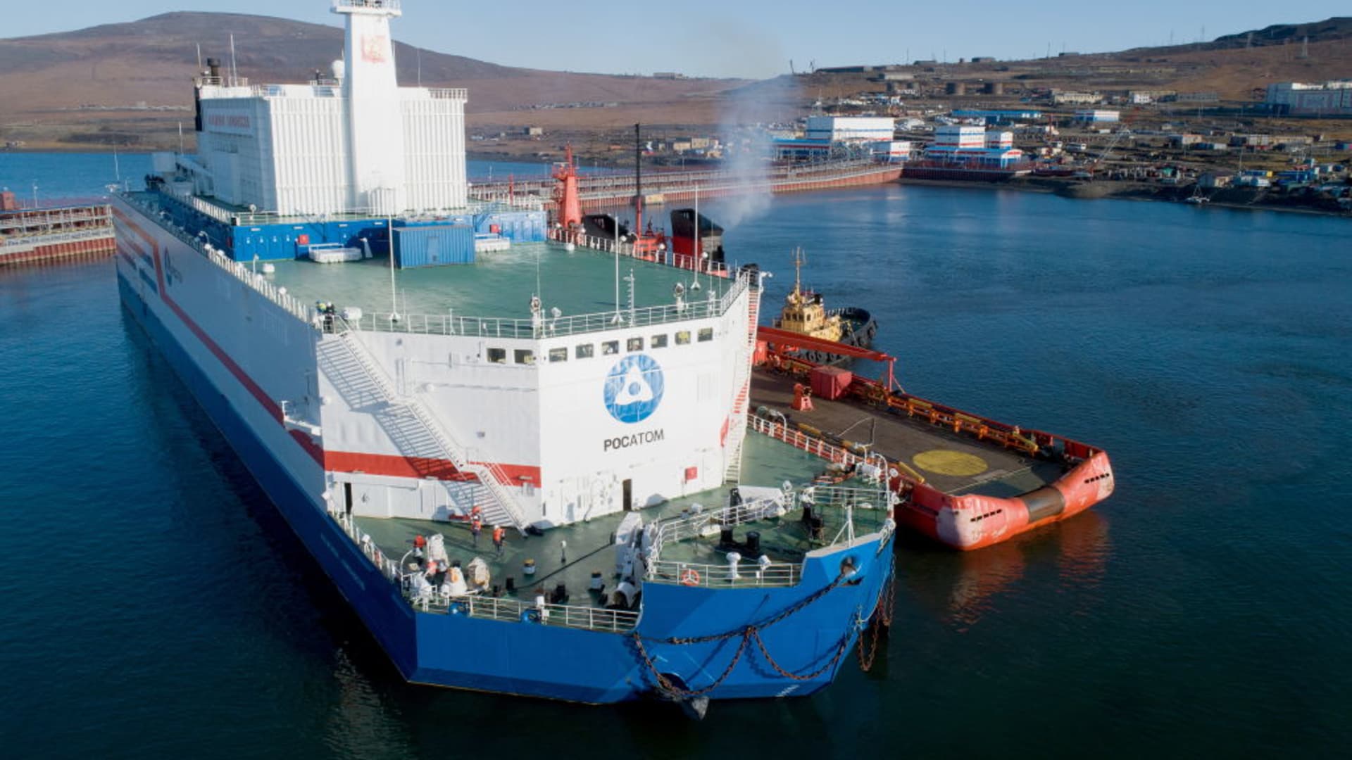 Russias Floating Nuclear Plant