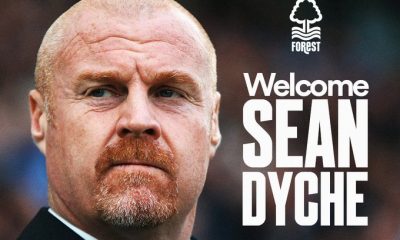 Sean Dyche Nottingham Forest