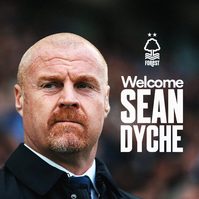 Sean Dyche Nottingham Forest
