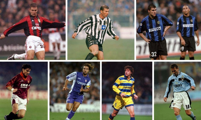 Seven Sisters of Italian football