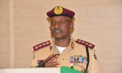 Shehu Mohammed FRSC Corps Marshall