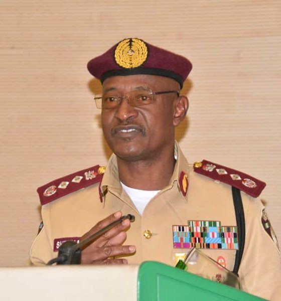 Shehu Mohammed FRSC Corps Marshall