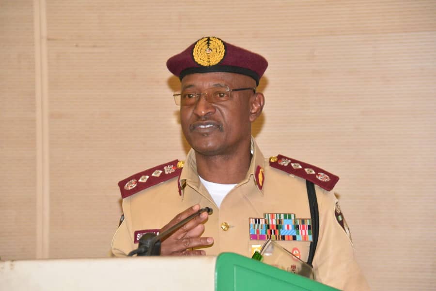 Shehu Mohammed FRSC Corps Marshall