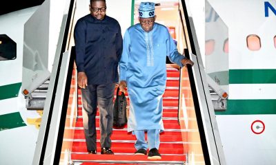 Tinubu Returns Rome