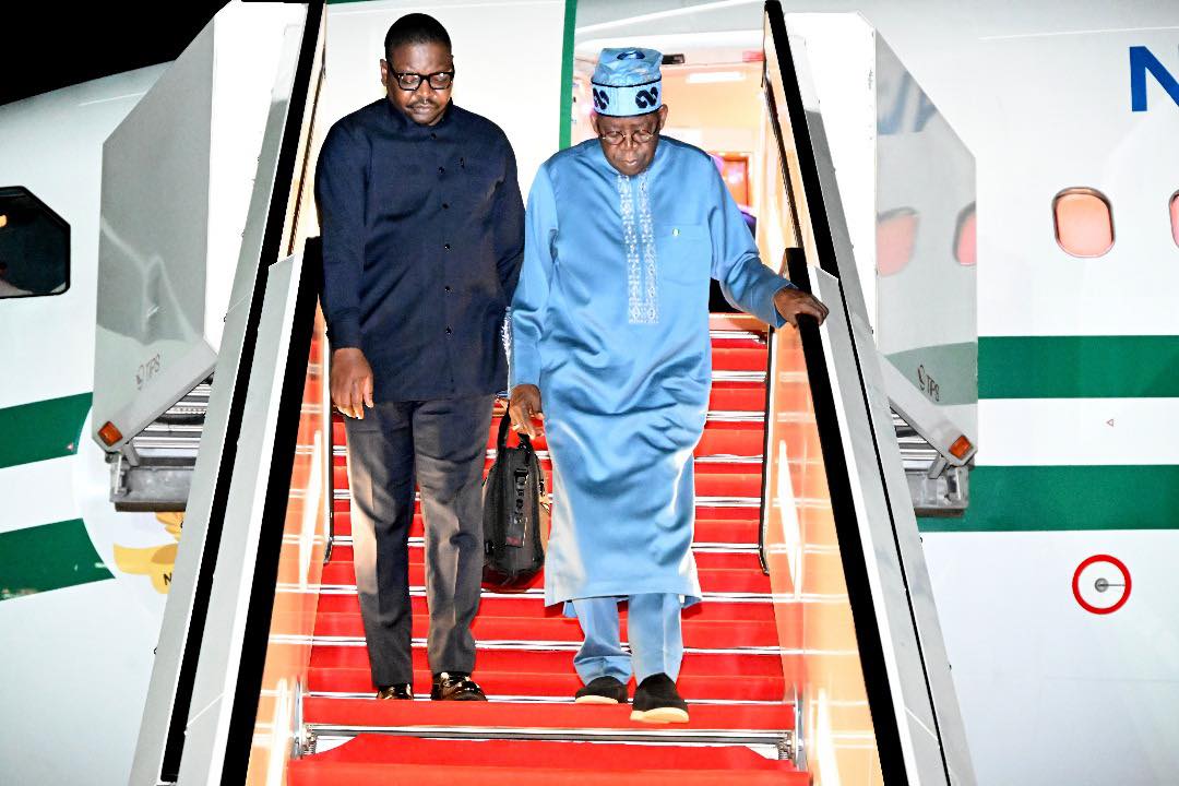 Tinubu Returns Rome