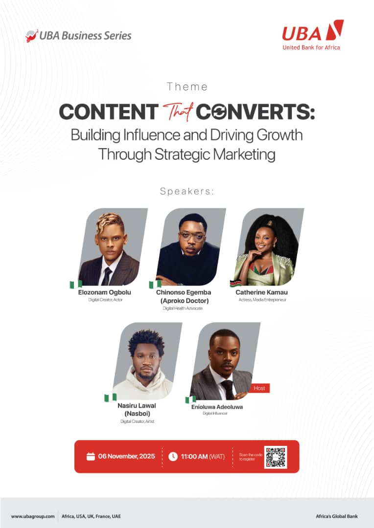 UBA Business Series