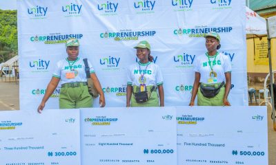 Unity Bank Corpreneurship Challenge Lagos