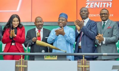 Zenith Bank NGX Closing GonG Ceremony