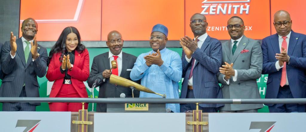 Zenith Bank NGX Closing GonG Ceremony