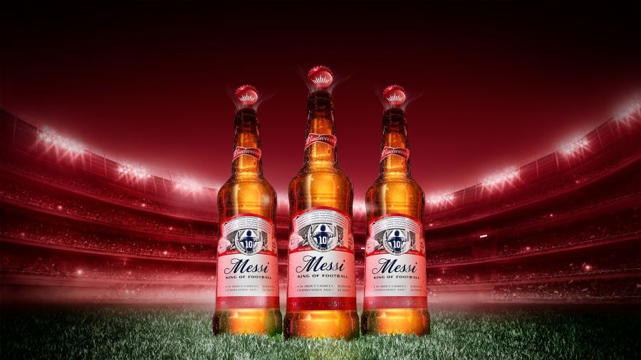 budweiser beer UCL
