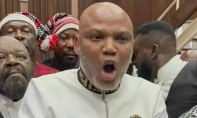 free nnamdi kanu protest