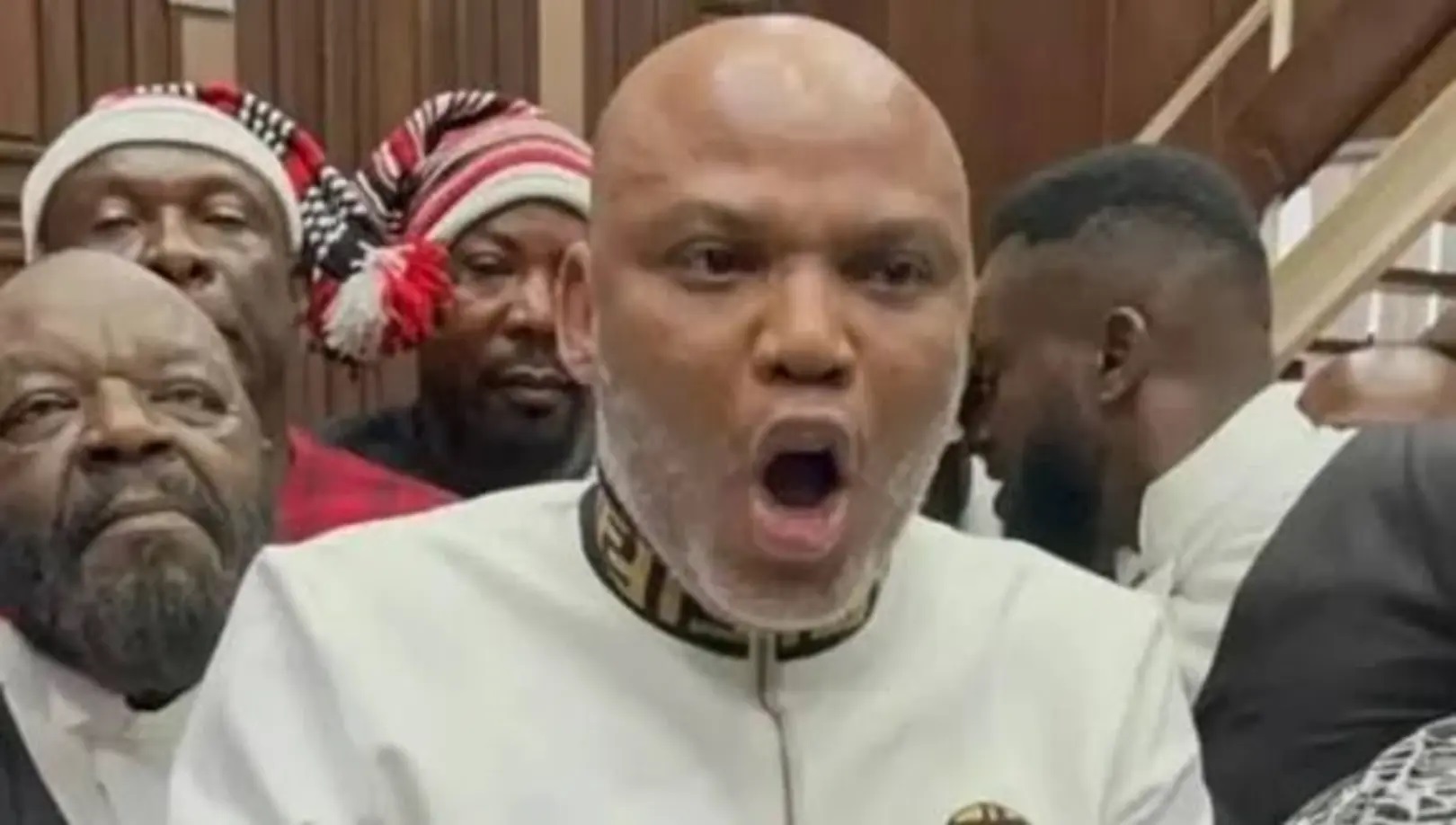 free nnamdi kanu protest