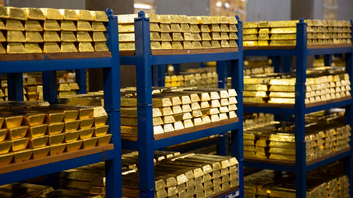 gold reserves nigeria