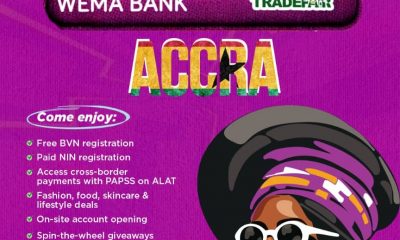 wema bank NBC trade fair