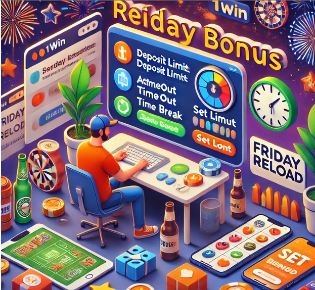 1win Tanzania: responsible gaming and Friday Reload benefits