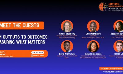 2025 AMEC Measurement Month