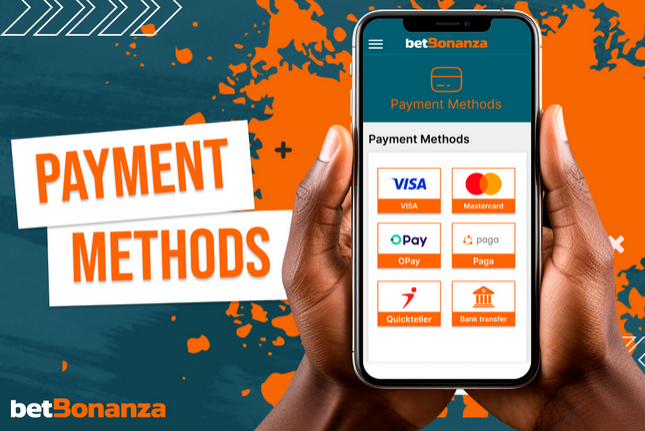 Betbonanza Nigeria Review Payment methods