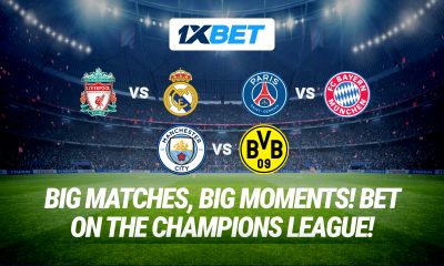Champions League Round 4 on 1xBet!