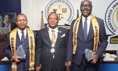 Chartered Institute of Stockbrokers Associate Members