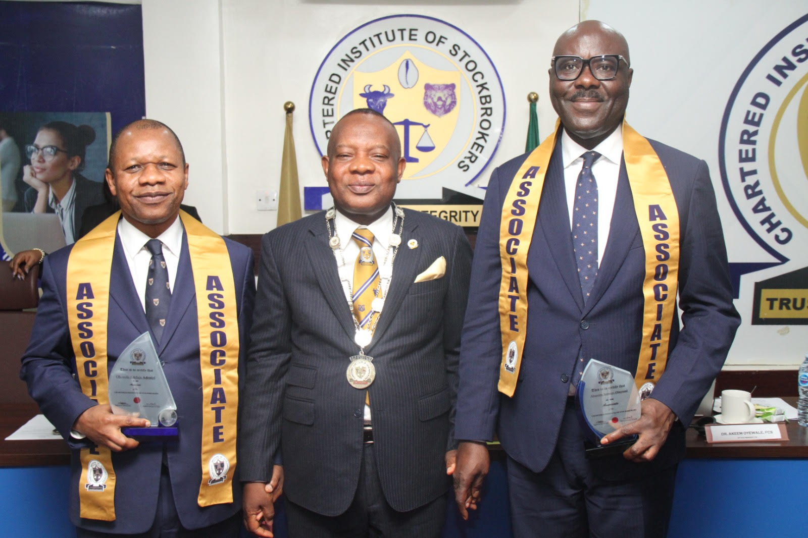 Chartered Institute of Stockbrokers Associate Members