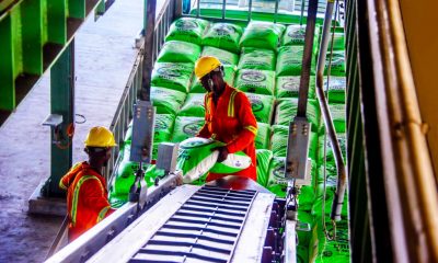 Dangote Tonnes of Fertiliser