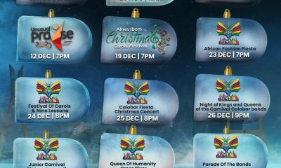 Holiday Pop Up Channel