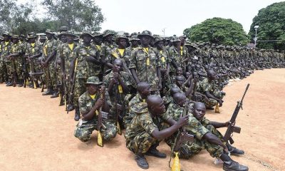 Nigerian Soldiers