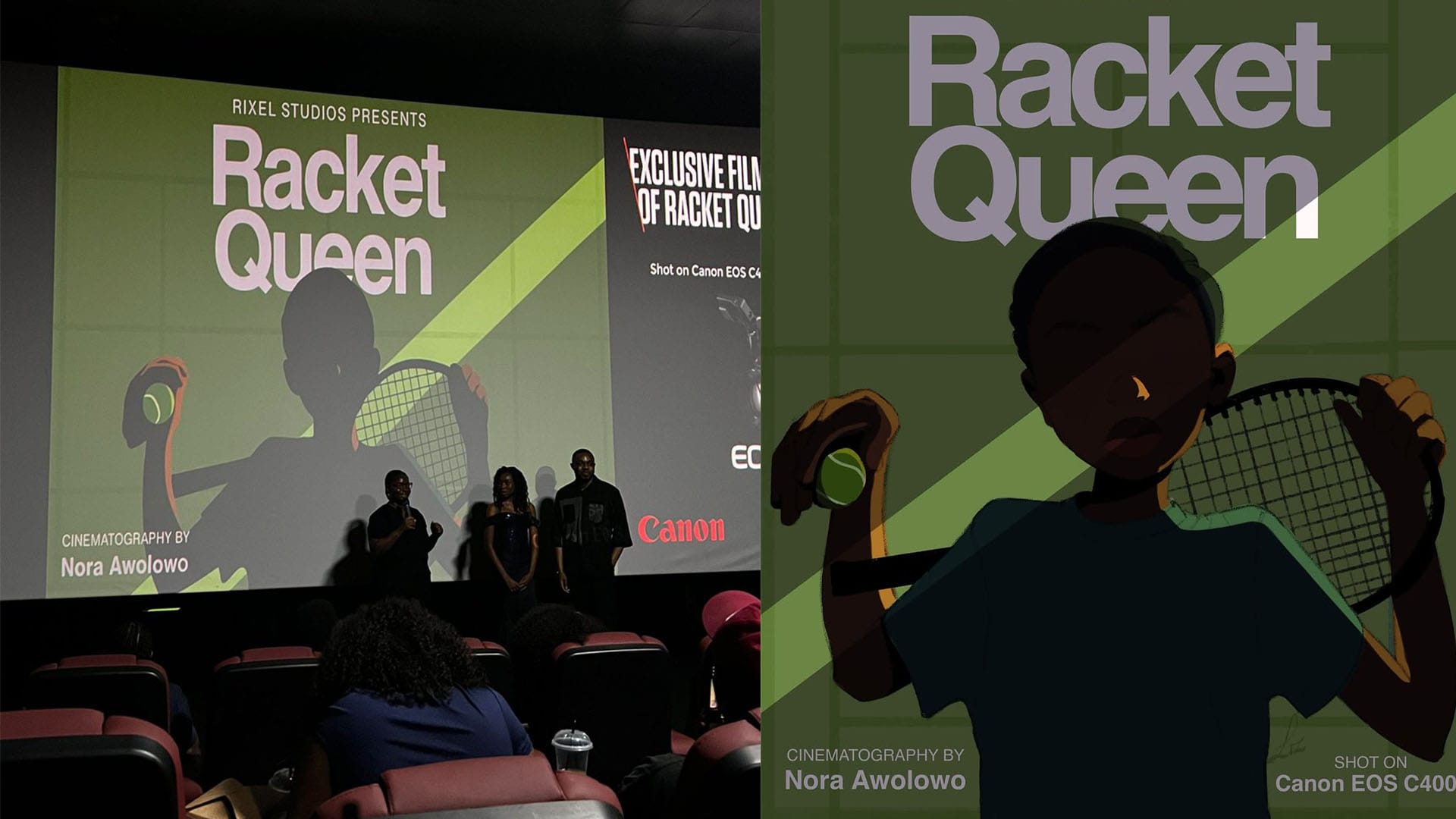 Nora Awolowo's Racket Queen