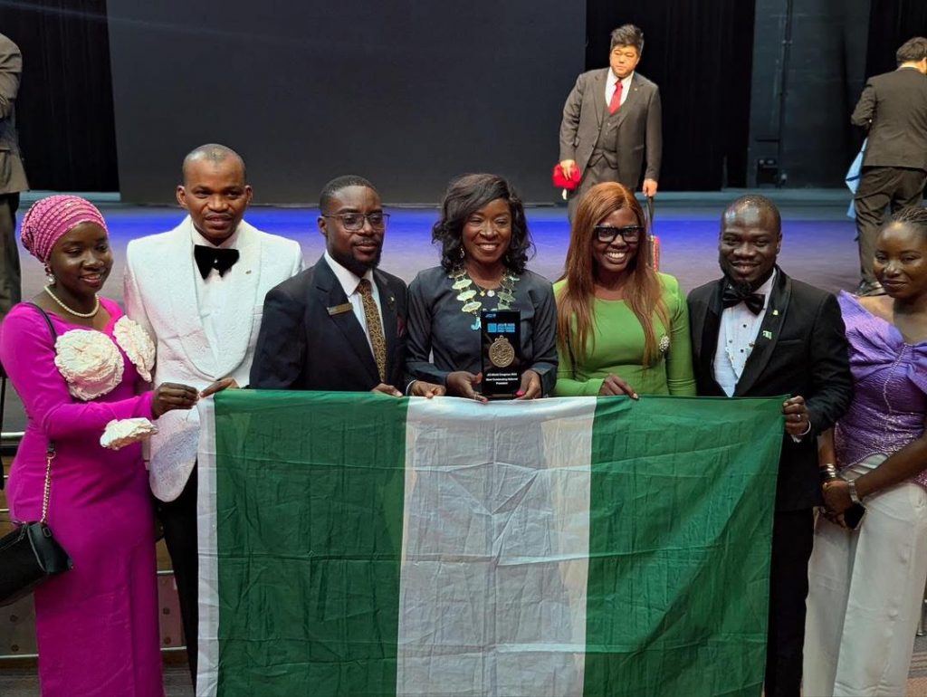 JCI Nigeria’s Oluwatoyin Atanda Emerges 2025 Most Outstanding National ...
