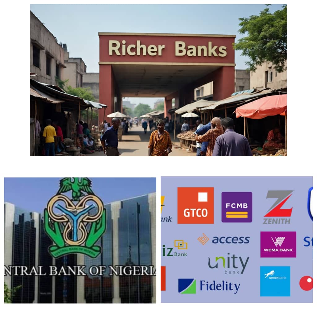 Richer Bank, CBN Logo